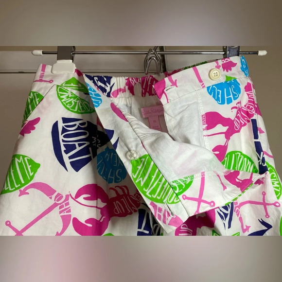 Lily Pulitzer Summer Classic Cotton Mimosa Rock my Boat Skirt Size XS - Picture 9 of 10